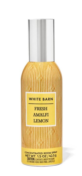 Fresh Amalfi Lemon Room Spray