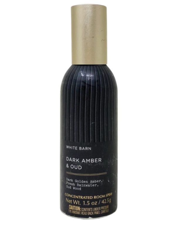 Dark Amber &amp; Oud Room Spray