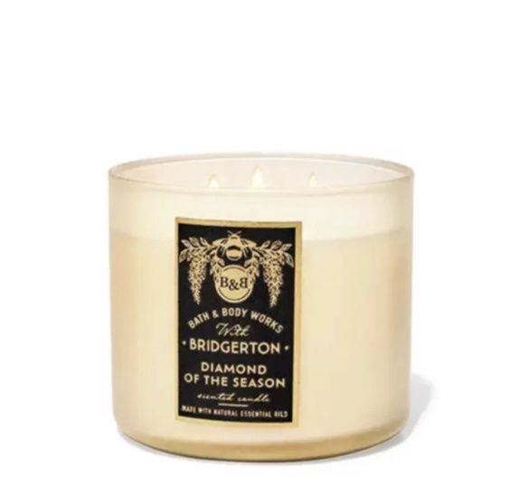 Diamond Of The Season Large 3- Wick Candle