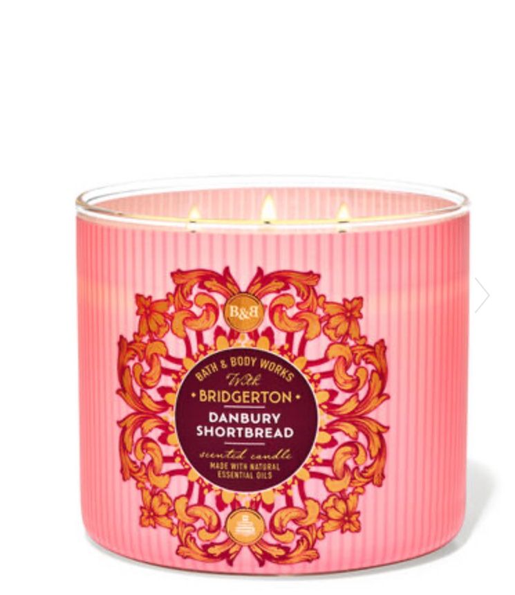 Danbury Shortbread Large 3- Wick Candle