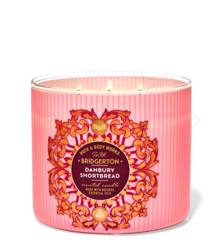 Danbury Shortbread Large 3- Wick Candle