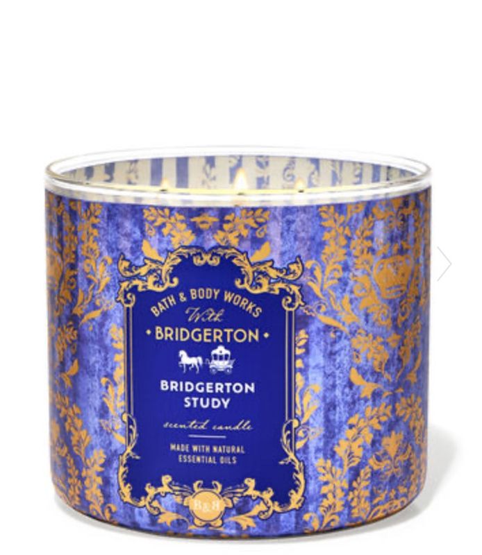 Bridgerton Study Large 3- Wick Candle