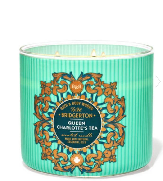 Queen Charlotte&#39;s Tea Large 3- Wick Candle