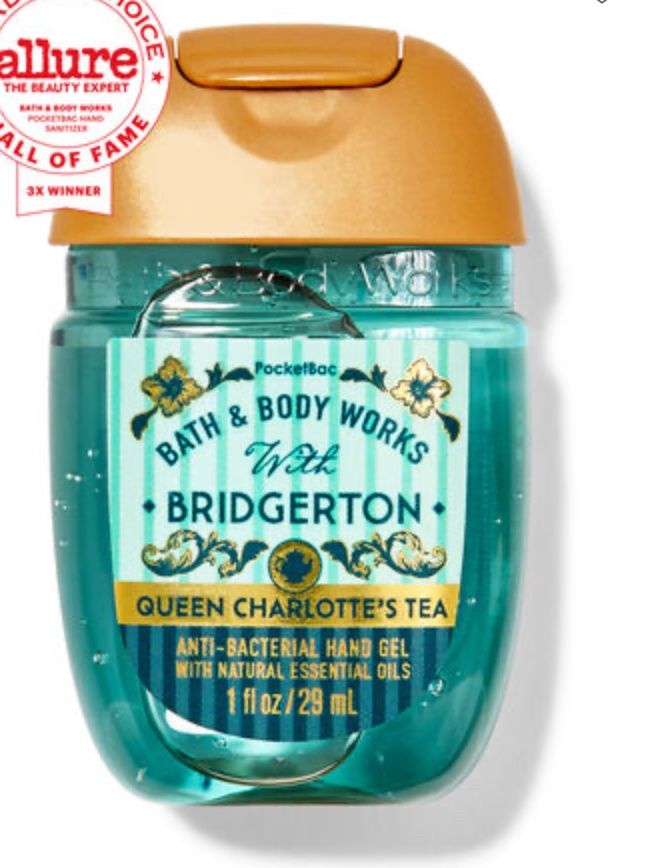 Queen Charlotte&#39;s Tea Mini Hand Sanitizer