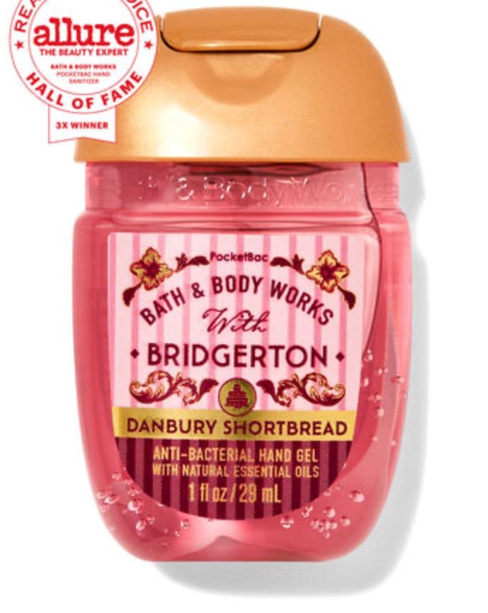 Danbury Shortbread Mini Hand Sanitizer