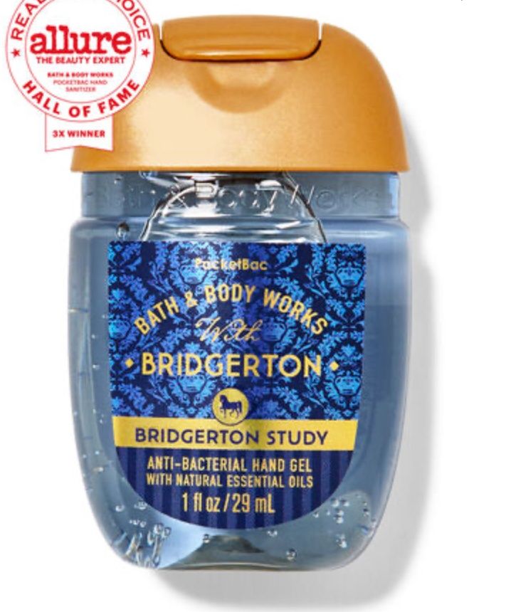 Bridgerton Study Mini Hand Sanitizer