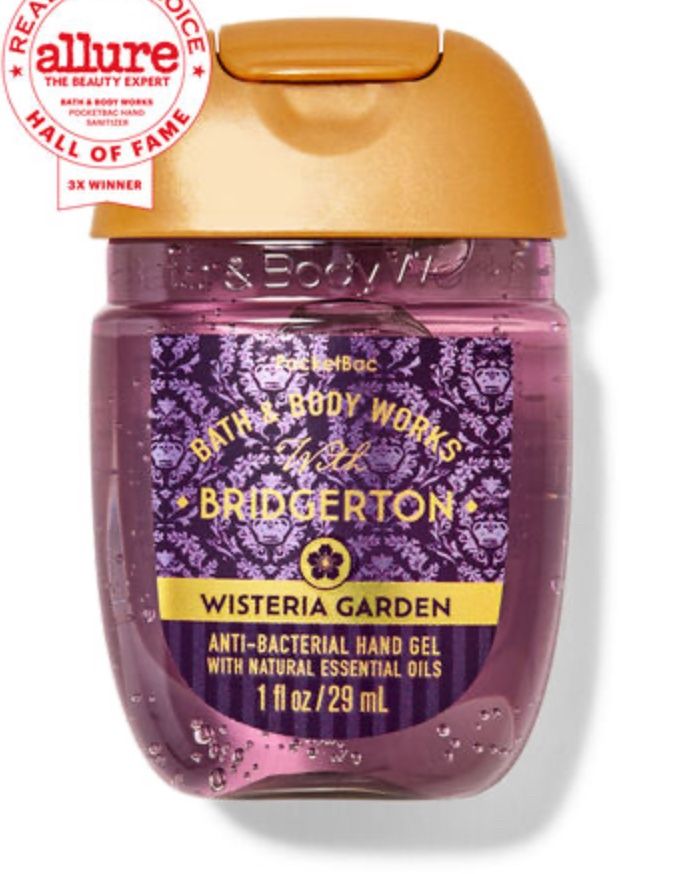 Wisteria Garden Mini Hand Sanitizer