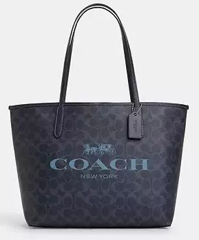 City Tote Bag In Signature Canvas