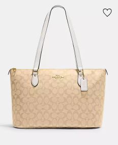 Gallery Tote Bag In Signature Canvas