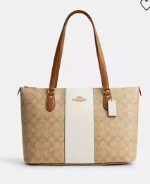 Gallery Tote W/ Stripe