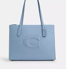 Nina Tote Bag Embossed Logo