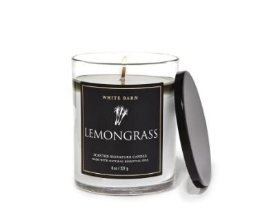 Lemongrass Candle