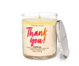 Dahlia Candle
