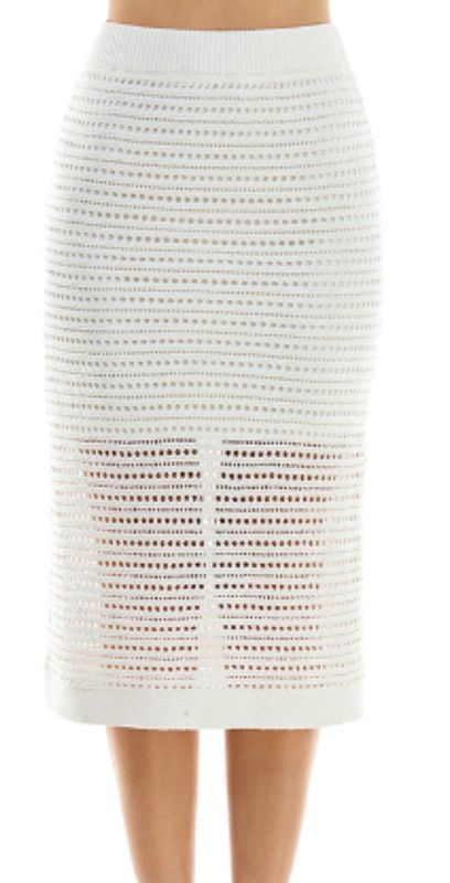 Crochet Midi Skirt