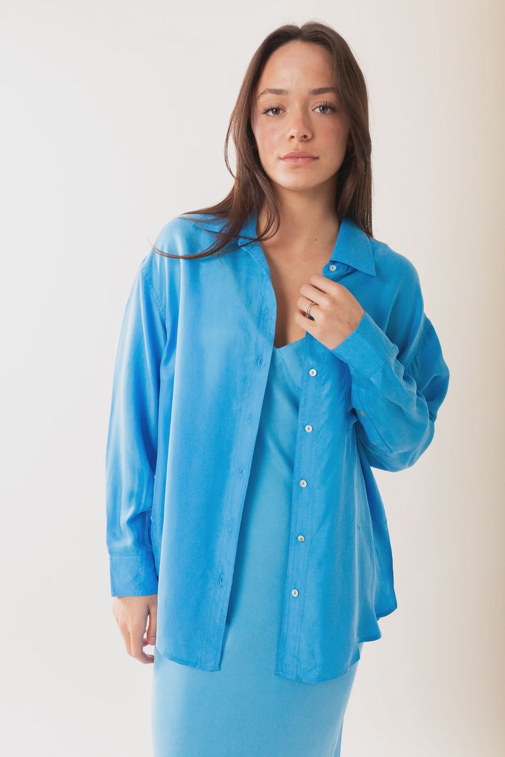 Maggie Button Down