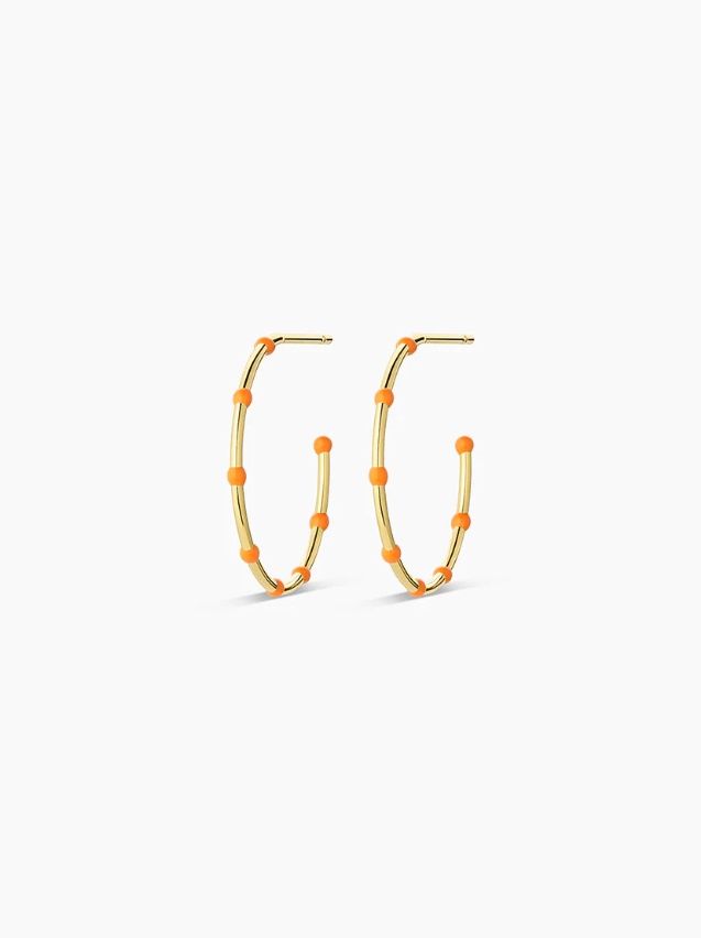 Capri Hoops (Orange)