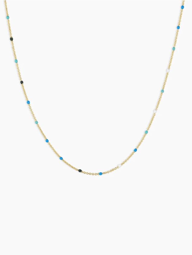 Capri Short Necklace (Laguna)