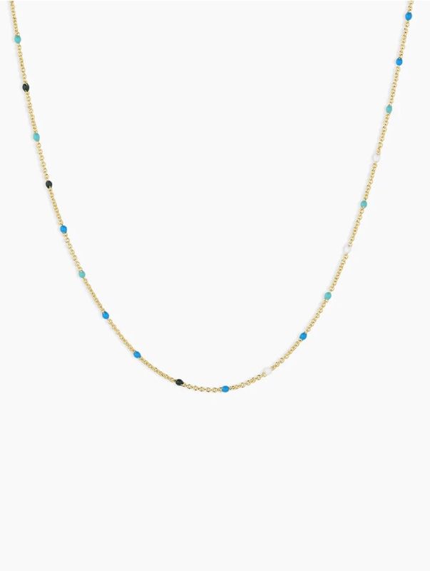 Capri Short Necklace (Laguna)
