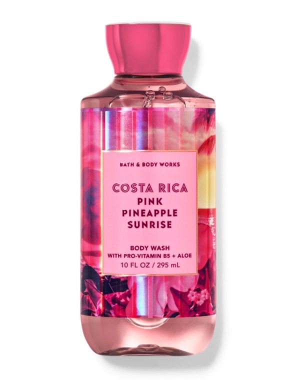 Pink Pineapple Sunrise Body Wash, Size: Large 10oz