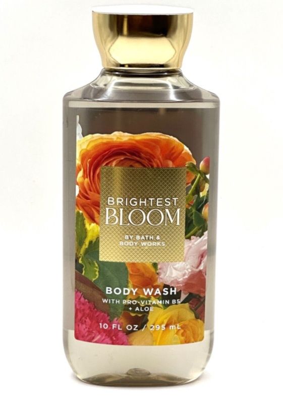 Brightest Bloom Body Wash, Size: Large 10oz