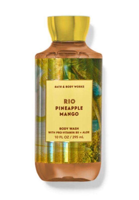 Rio Pineapple Mango Body Wash, Size: Large 10oz