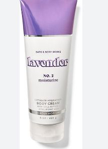 Lavender Body Cream
