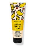 Iced Lemon Pound Cake Body Cream