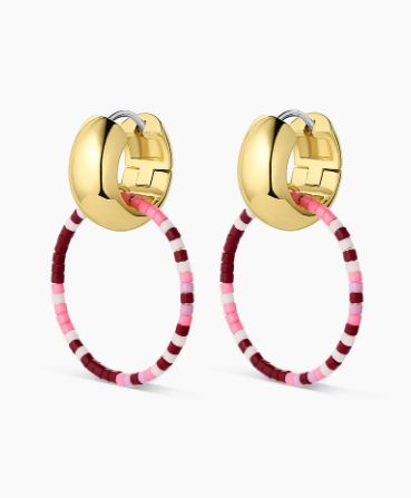 Gigi Drop Hoops (Malibu)