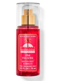 Pink Paradise Mini Body Spray