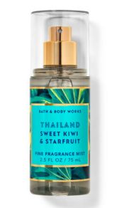 Thailand Sweet Kiwi &amp; Starfruit Mini Body Spray