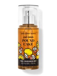 Iced Lemon Pound Cake Mini Body Spray