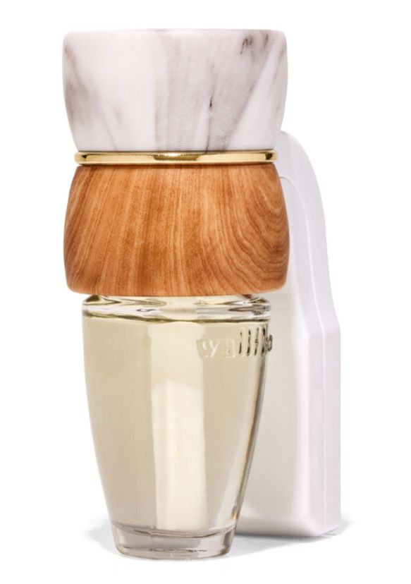 Wallflower Plug White Hourglass Topper Scent Control