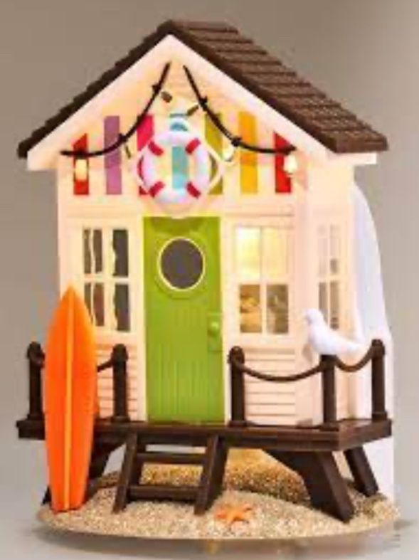 Wallflower Plug Fancy Beach Cabana Nightlight