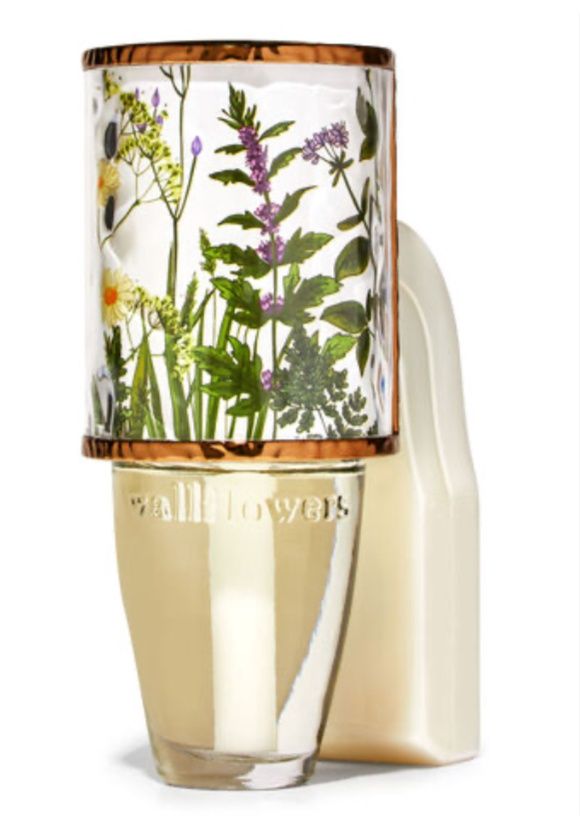 Wallflower Plug Pressed Floral Topper Nightlight