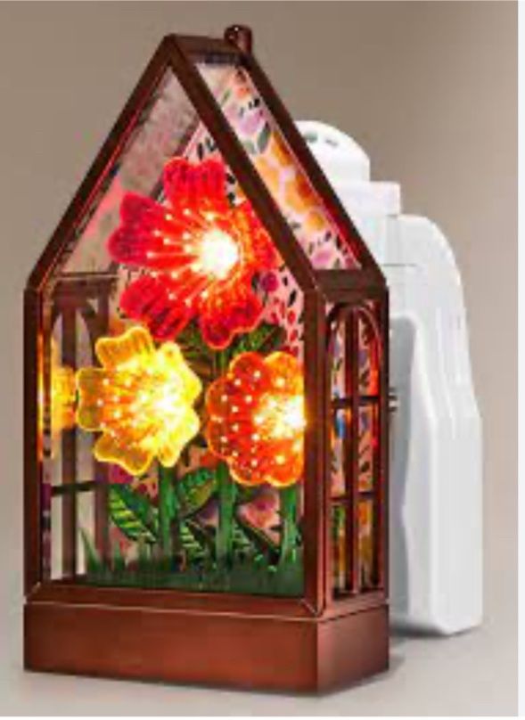 Wallflower Plug Floral House Nightlight