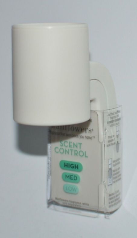Wallflower Plug White Scent Control
