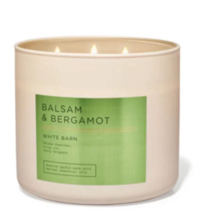 Balsam &amp; Bergamot Candle