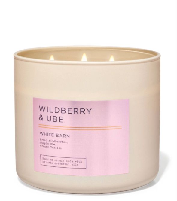 Wildberry &amp; Ube Candle