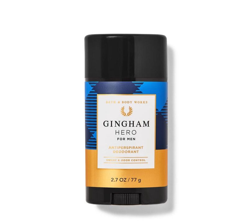 Gingham Hero Mens Deodorant