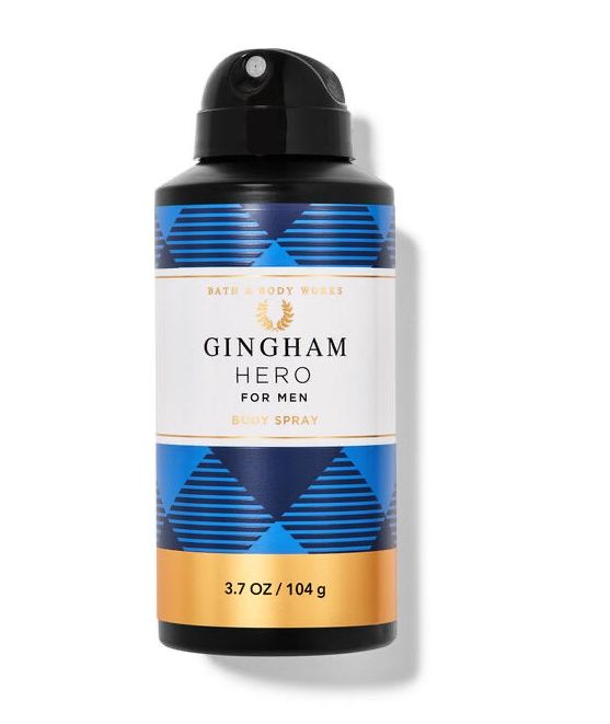Gingham Hero Mens Body Spray
