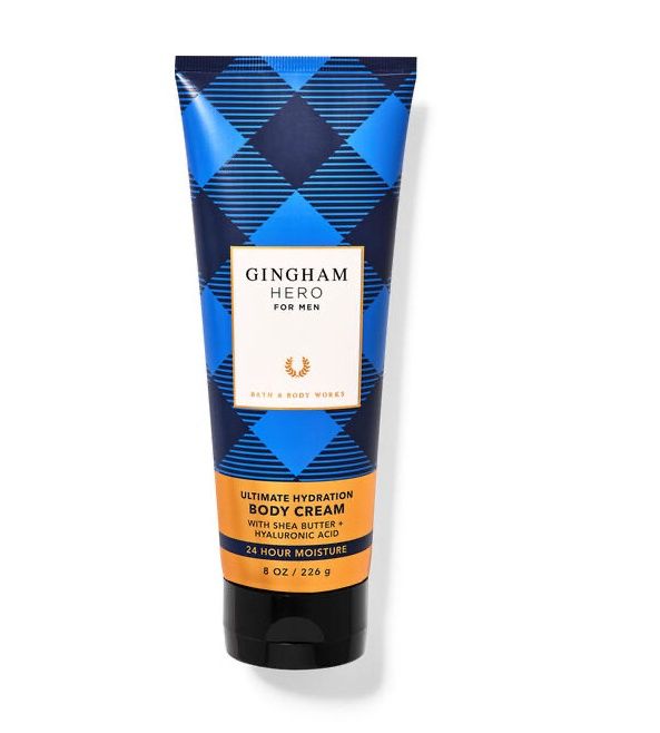 Gingham Hero Mens Body Cream