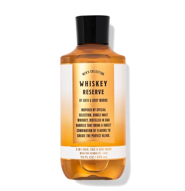 Whiskey Reserve Body Wash