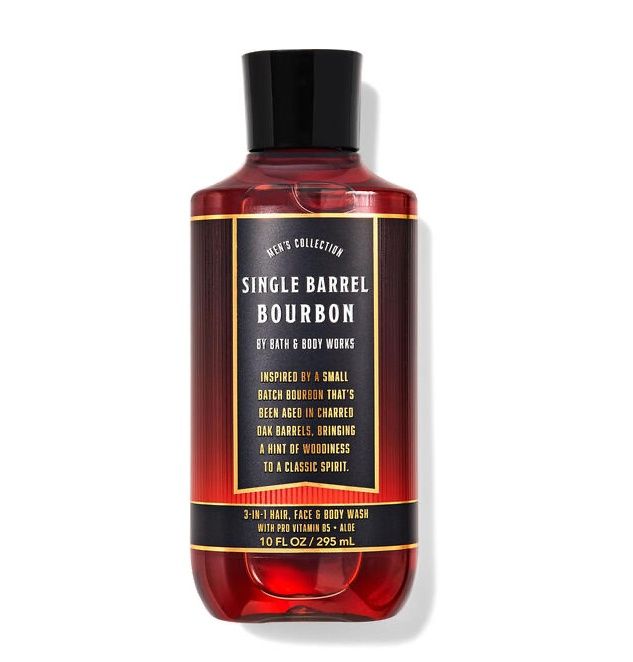 Single Barrel Bourbon Body Wash