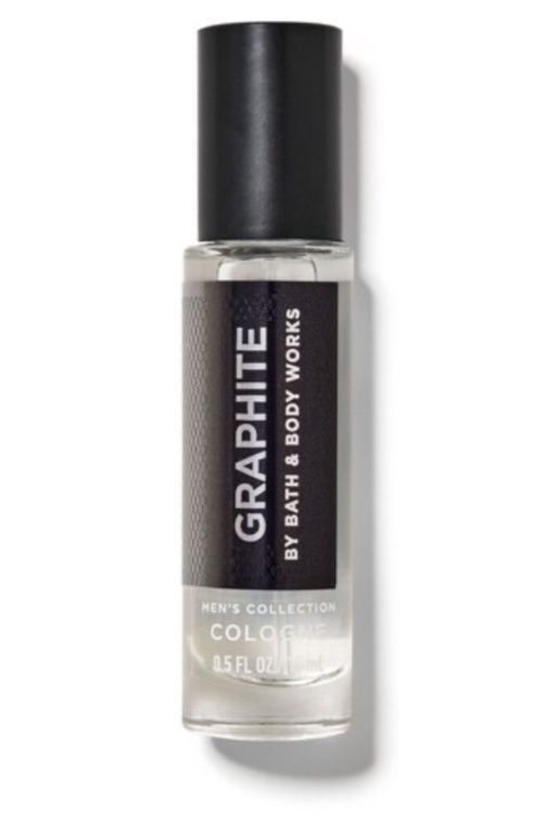 Graphite Mens Mini Cologne