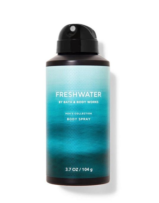 Freshwater Body Spray