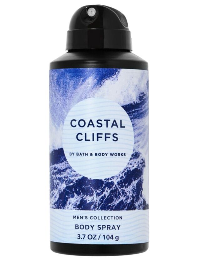 Coastal Cliffs Body Spray
