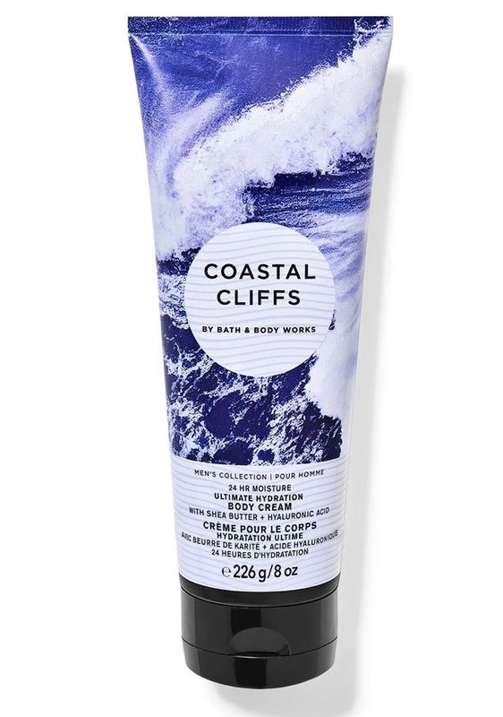 Coastal Cliffs Mens Body Cream