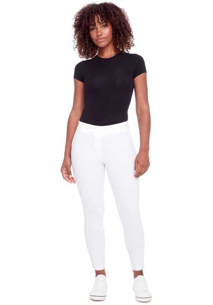 Gwyneth Pants, Size: XS, Color: White