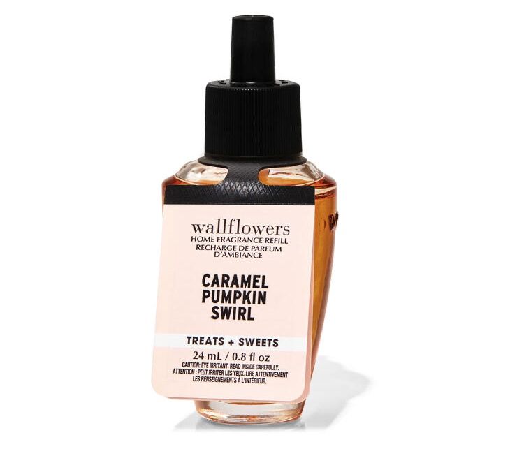 Wallflower Double Refill  Caramel Pumpkin Swirl