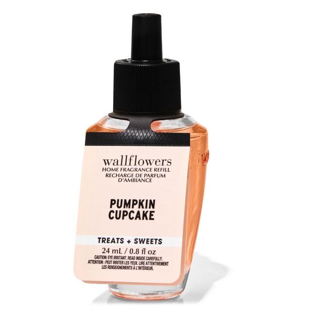 Wallflower Double Refill  Pumpkin Cupcake